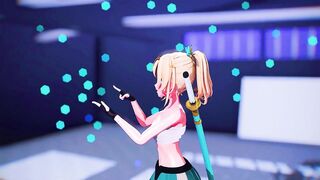 【MMD Hololive 4k/60fps】《Kazama Iroha (風真いろは)》~《(HoneyWorks) Fansa / mona (CV: Natsukawa Shiina)》