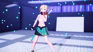 【MMD Hololive 4k/60fps】《Kazama Iroha (風真いろは)》~《(HoneyWorks) Fansa / mona (CV: Natsukawa Shiina)》