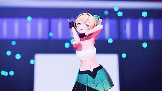 【MMD Hololive 4k/60fps】《Kazama Iroha (風真いろは)》~《(HoneyWorks) Fansa / mona (CV: Natsukawa Shiina)》