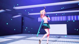 【MMD Hololive 4k/60fps】《Kazama Iroha (風真いろは)》~《(HoneyWorks) Fansa / mona (CV: Natsukawa Shiina)》