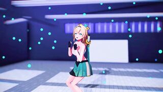 【MMD Hololive 4k/60fps】《Kazama Iroha (風真いろは)》~《(HoneyWorks) Fansa / mona (CV: Natsukawa Shiina)》