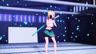 【MMD Hololive 4k/60fps】《Kazama Iroha (風真いろは)》~《(HoneyWorks) Fansa / mona (CV: Natsukawa Shiina)》