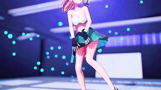 【MMD Hololive 4k/60fps】《Kazama Iroha (風真いろは)》~《(HoneyWorks) Fansa / mona (CV: Natsukawa Shiina)》