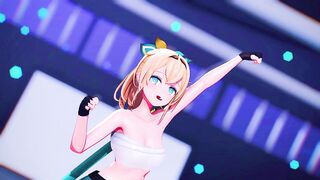 【MMD Hololive 4k/60fps】《Kazama Iroha (風真いろは)》~《(HoneyWorks) Fansa / mona (CV: Natsukawa Shiina)》