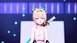 【MMD Hololive 4k/60fps】《Kazama Iroha (風真いろは)》~《(HoneyWorks) Fansa / mona (CV: Natsukawa Shiina)》