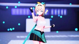 【MMD Hololive 4k/60fps】《Kazama Iroha (風真いろは)》~《(HoneyWorks) Fansa / mona (CV: Natsukawa Shiina)》