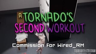 Tornados second workout