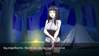 TRAINING HINATA - PERSUADING HINATA TO GIVE A WRANK TO THE FEUDAL LORD - KUNOICHI TRAINER