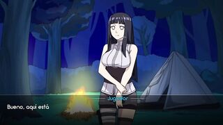 TRAINING HINATA - PERSUADING HINATA TO GIVE A WRANK TO THE FEUDAL LORD - KUNOICHI TRAINER