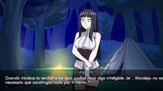 TRAINING HINATA - PERSUADING HINATA TO GIVE A WRANK TO THE FEUDAL LORD - KUNOICHI TRAINER