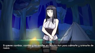 TRAINING HINATA - PERSUADING HINATA TO GIVE A WRANK TO THE FEUDAL LORD - KUNOICHI TRAINER