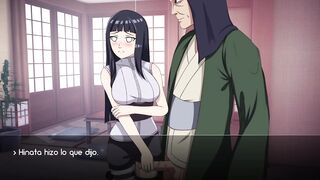 TRAINING HINATA - PERSUADING HINATA TO GIVE A WRANK TO THE FEUDAL LORD - KUNOICHI TRAINER