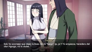 TRAINING HINATA - PERSUADING HINATA TO GIVE A WRANK TO THE FEUDAL LORD - KUNOICHI TRAINER