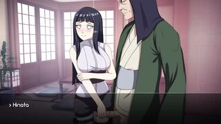 TRAINING HINATA - PERSUADING HINATA TO GIVE A WRANK TO THE FEUDAL LORD - KUNOICHI TRAINER