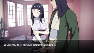 TRAINING HINATA - PERSUADING HINATA TO GIVE A WRANK TO THE FEUDAL LORD - KUNOICHI TRAINER