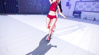 【MMD Lycoris Recoil 4k/60fps】《(錦木 千束 Chisato)(井ノ上 たきな Takina)》~《(HoneyWorks) Fansa / mona)》