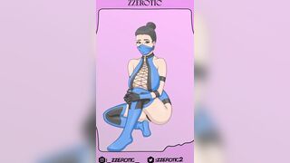 Kitana N.P.B VOL.3 P.5 - ZZEROTIC