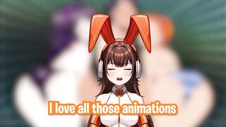 Bunny Vtuber Reacts: Genie Smut