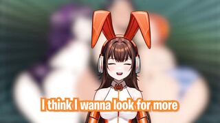 Bunny Vtuber Reacts: Genie Smut