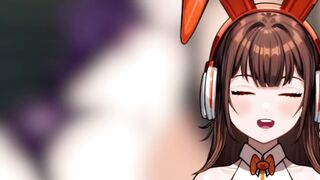 Bunny Vtuber Reacts: Genie Smut