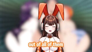 Bunny Vtuber Reacts: Genie Smut