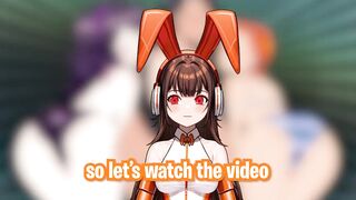 Bunny Vtuber Reacts: Genie Smut