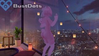 BustDots Vtuber Cumpilation | screaming orgasms