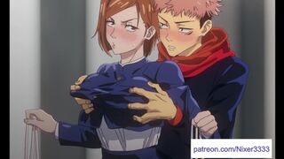 Jujutsu Kaisen Hentai Story 60 FPS High Quality 3D Animated