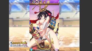 Queen's Blade Limit Break War God Archer Izumi Fanservice Appreciation