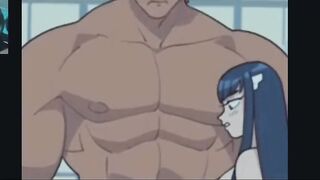 Satsuki's orders HENTAI DIN CENSORSHIP