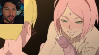 Boruto fucks Sakura HENTAI UNCENSORED fhd