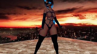 NSFW Stage Dance [VR] Regard - Ride It