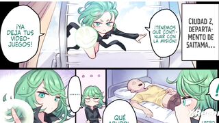 Tatsumaki wants Saitama's big cock in her wet pussy