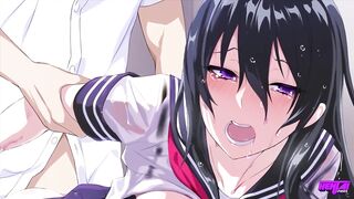 HENTAI PROS - Gorgeous Brunette Student President Loses Her Virginity Over The Outcast Boy