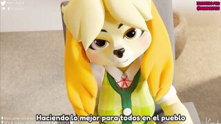 Furry yiff isabelle