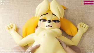 Furry yiff isabelle