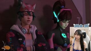 If DVA was a pornstar she’d be number one right? DVA afterparty hentai