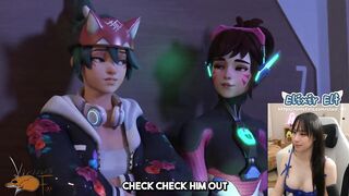 If DVA was a pornstar she’d be number one right? DVA afterparty hentai