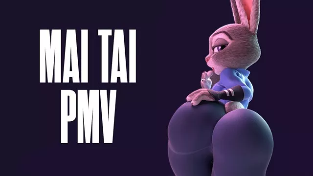 MAI TAI Judy Hopps Furry HMV Host4Fap 