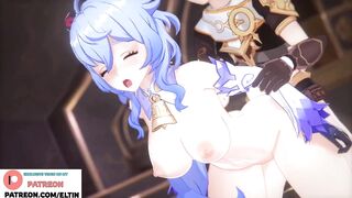 Gan Yu Amazing Fucking And Creampie | Hottest Genshin Impact Hentai 4k 60fps