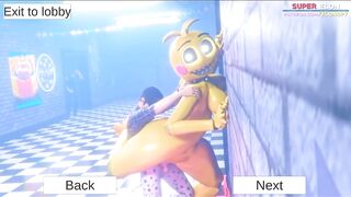 FH - Toy Chika Five Nights At Freddy SFM By Foxie2K