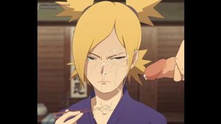 TEMARI RECEIVES A GREAT FACIAL WHILE IN THE DINING ROOM UNCENSORED HENTAI