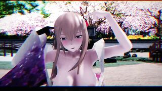 POV Virtual Reality Two Girls On Sex Kpop Music!