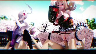 POV Virtual Reality Two Girls On Sex Kpop Music!