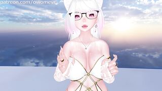 Horny "Innocent" Angel Desperately Wants To Breed You - ( NSFW RP VR POV LEWD ASMR )