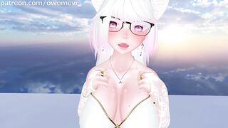 Horny "Innocent" Angel Desperately Wants To Breed You - ( NSFW RP VR POV LEWD ASMR )