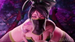 Bunny Akali blow job????????