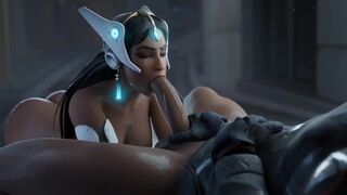 Sexy WONDER WOMAN Gives Amazing Blowjob A THOR POV THE HOTTEST ANIMATED UNCENSORED fhd