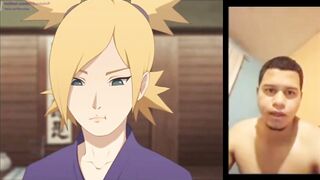 TEMARI RECEIVES A GREAT FACIAL WHILE IN THE DINING ROOM ANIMATED UNCENSORED