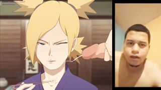 TEMARI RECEIVES A GREAT FACIAL WHILE IN THE DINING ROOM ANIMATED UNCENSORED